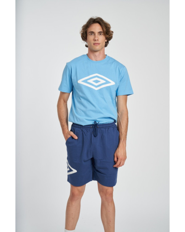 PANTALON CORTO UMBRO OCTANS AZUL MARINO