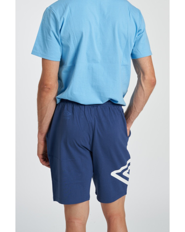 PANTALON CORTO UMBRO OCTANS AZUL MARINO