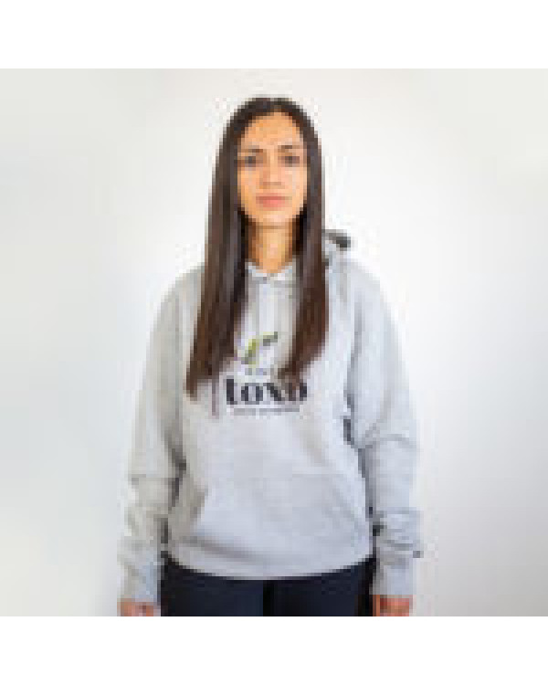 SUDADERA 'SON UN TOXO' GRIS