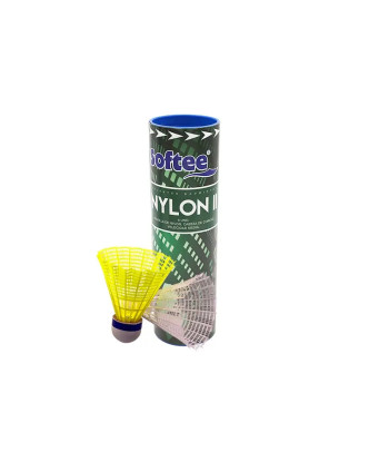 TUBO VOLANTES BADMINTON SOFTEE