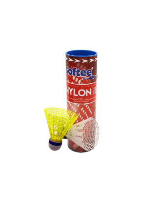 TUBO VOLANTES BADMINTON SOFTEE NYLON III