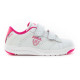 ZAPATILLA JOMA W.PLAY JR 23 JUNIOR BLANCO FUCSIA