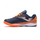 ZAPATILLA JOMA FUTBOL SALA TOLEDO NAVY ORANGE